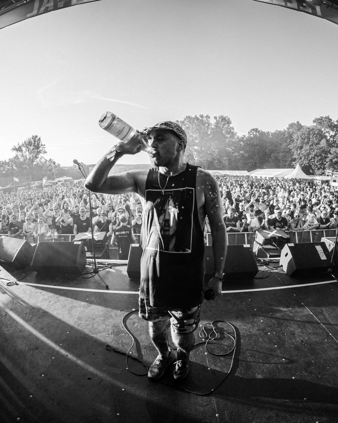 A Wilhelm Scream live in Villmar, Germany