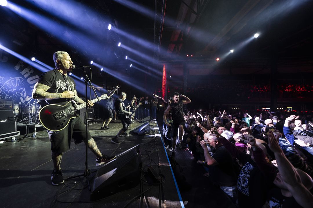 Agnostic Front live in Eindhoven, The Netherlands