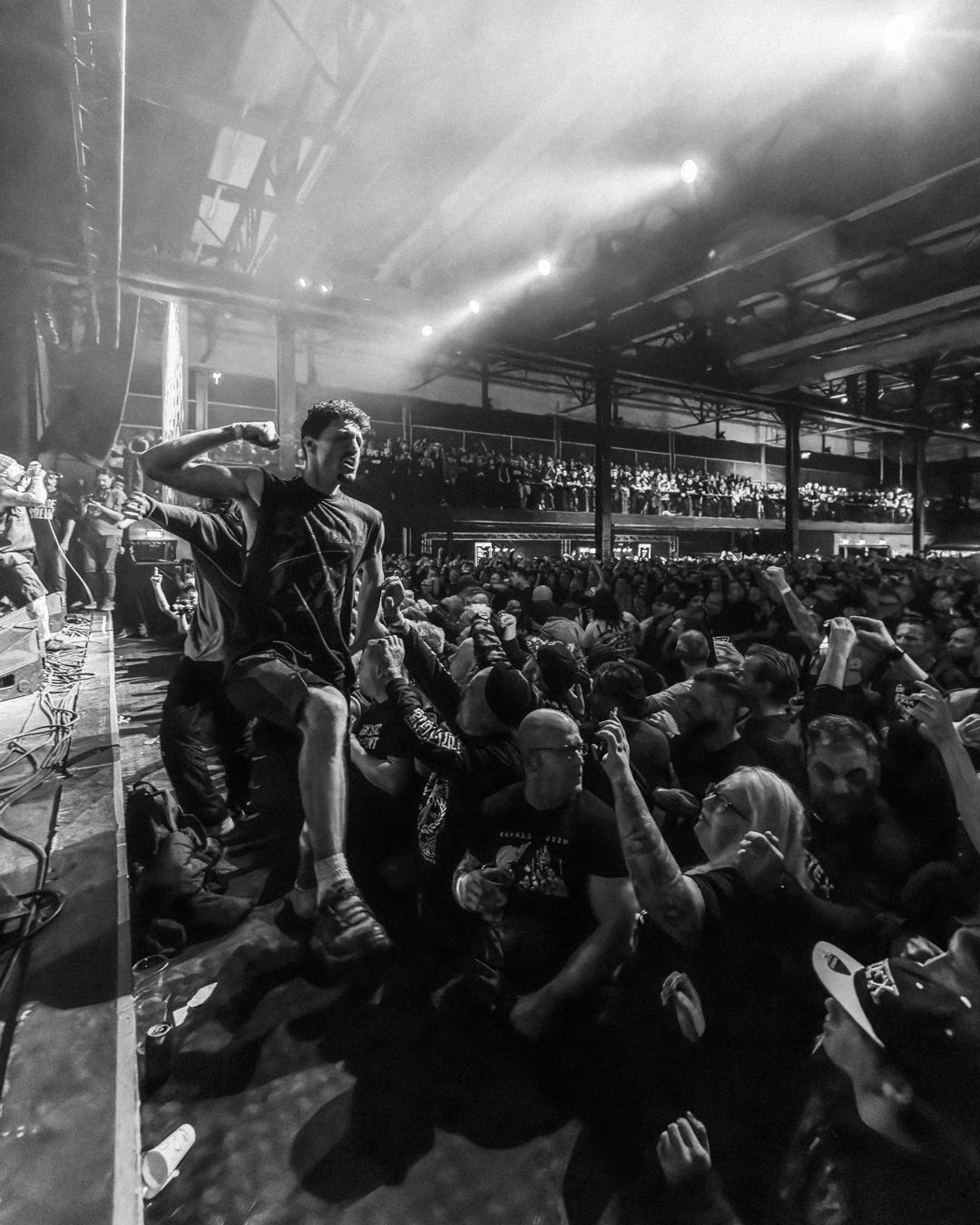 Agnostic Front live in Eindhoven, The Netherlands