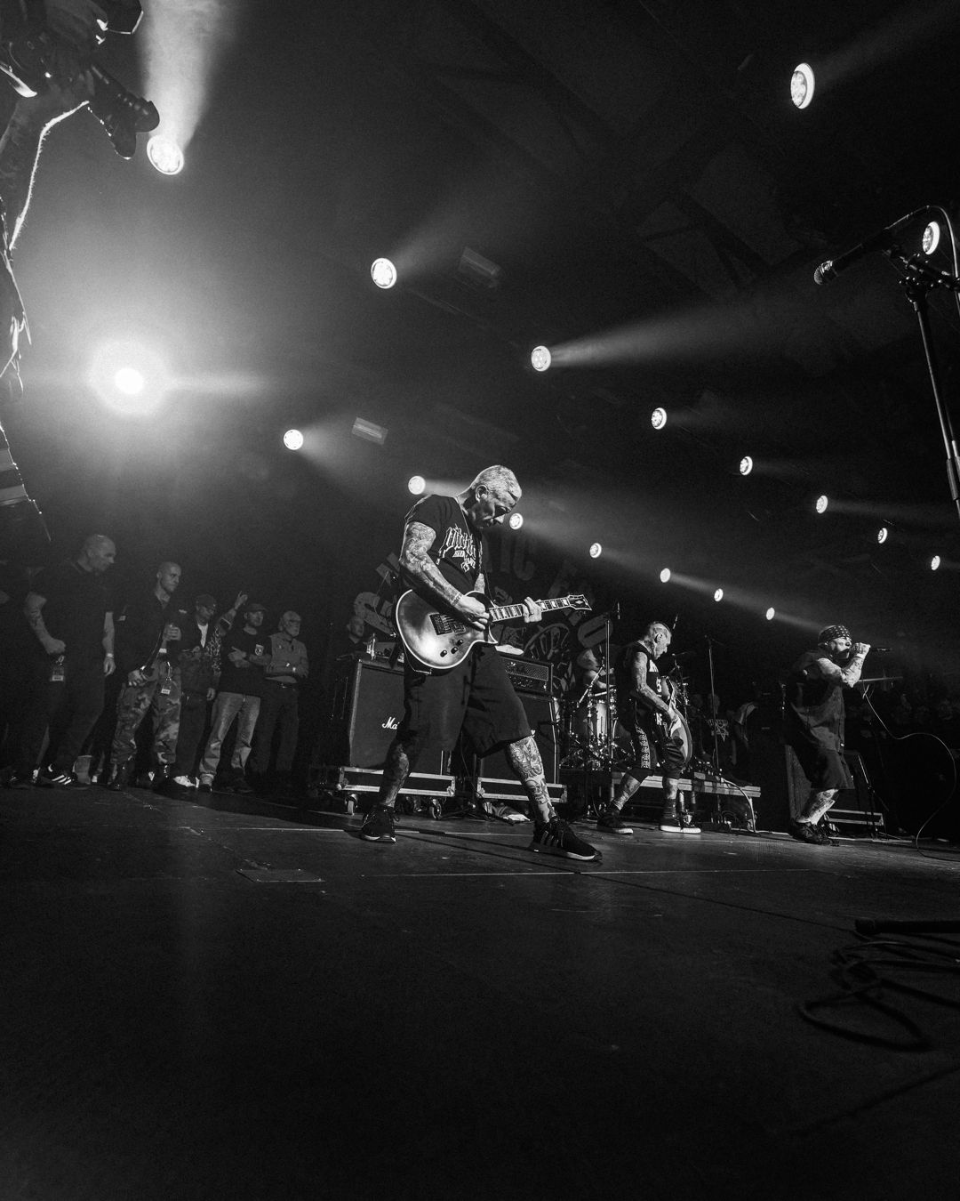 Agnostic Front live in Eindhoven, The Netherlands