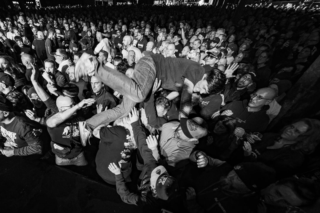 Agnostic Front live in Eindhoven, The Netherlands