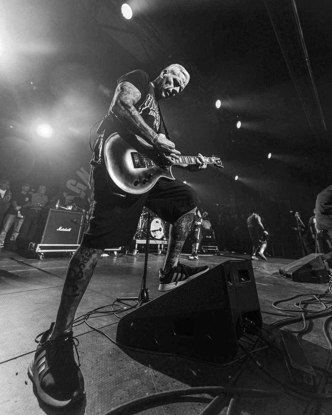 Agnostic Front live in Eindhoven, The Netherlands