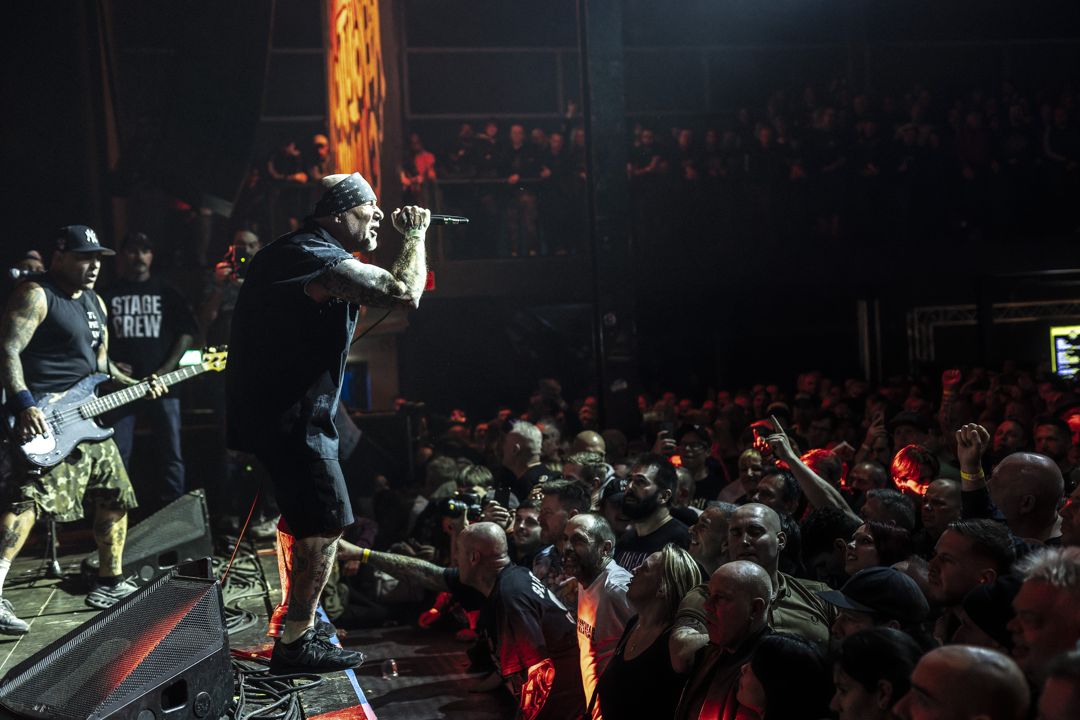 Agnostic Front live in Eindhoven, The Netherlands