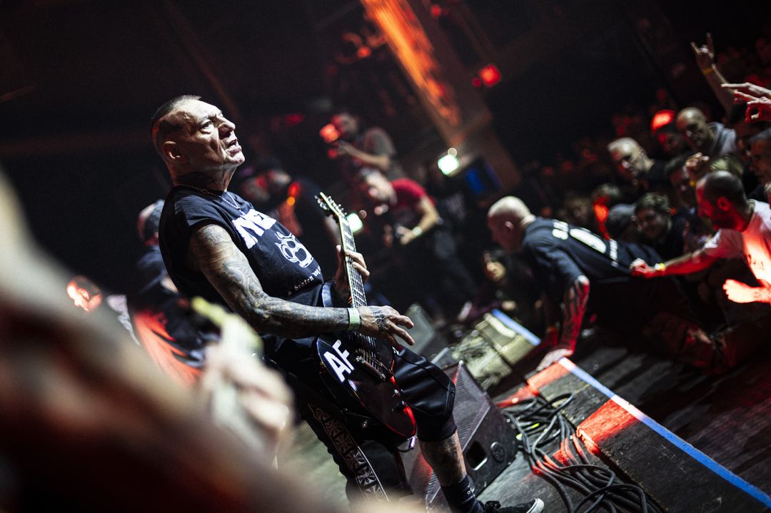 Agnostic Front live in Eindhoven, The Netherlands