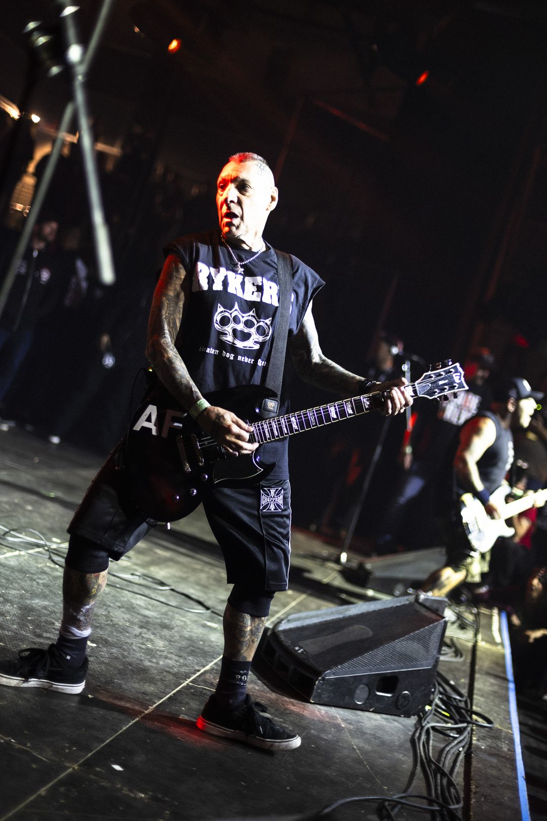 Agnostic Front live in Eindhoven, The Netherlands