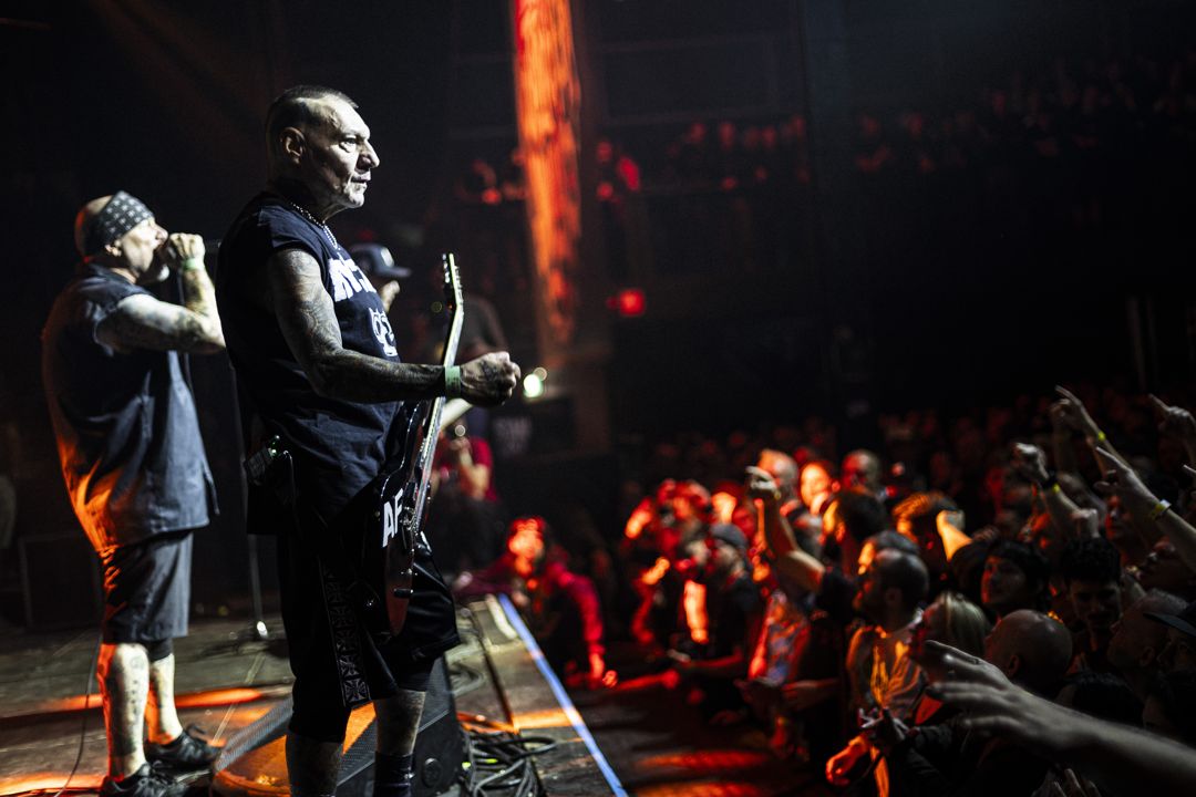 Agnostic Front live in Eindhoven, The Netherlands