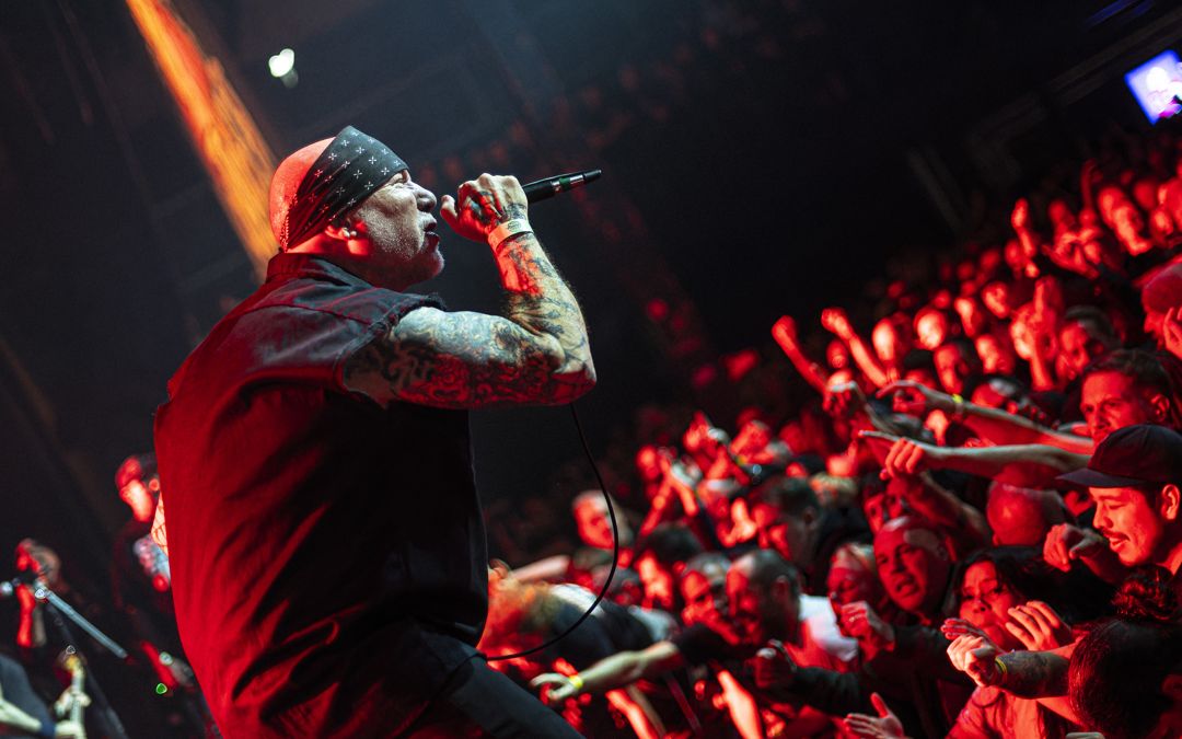 Agnostic Front live in Eindhoven, The Netherlands