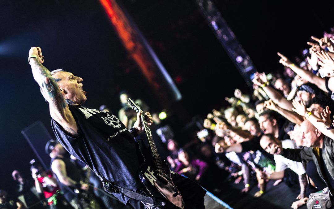 Agnostic Front live in Eindhoven, The Netherlands