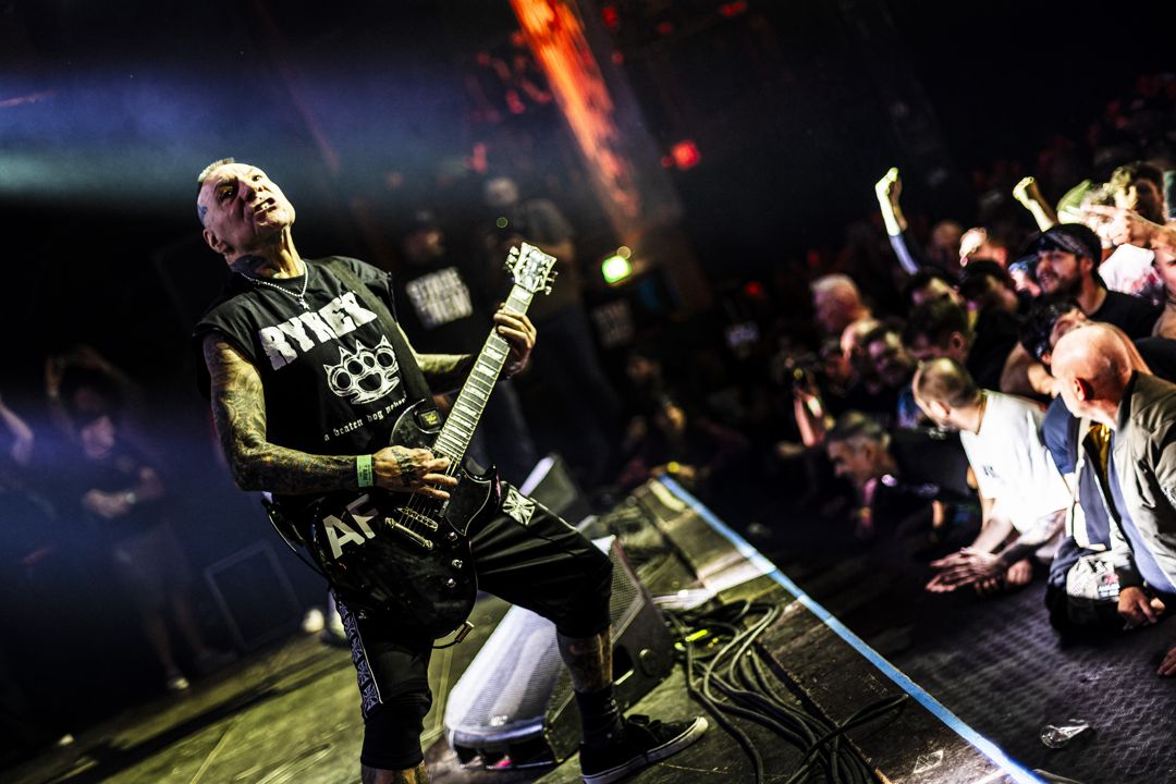 Agnostic Front live in Eindhoven, The Netherlands