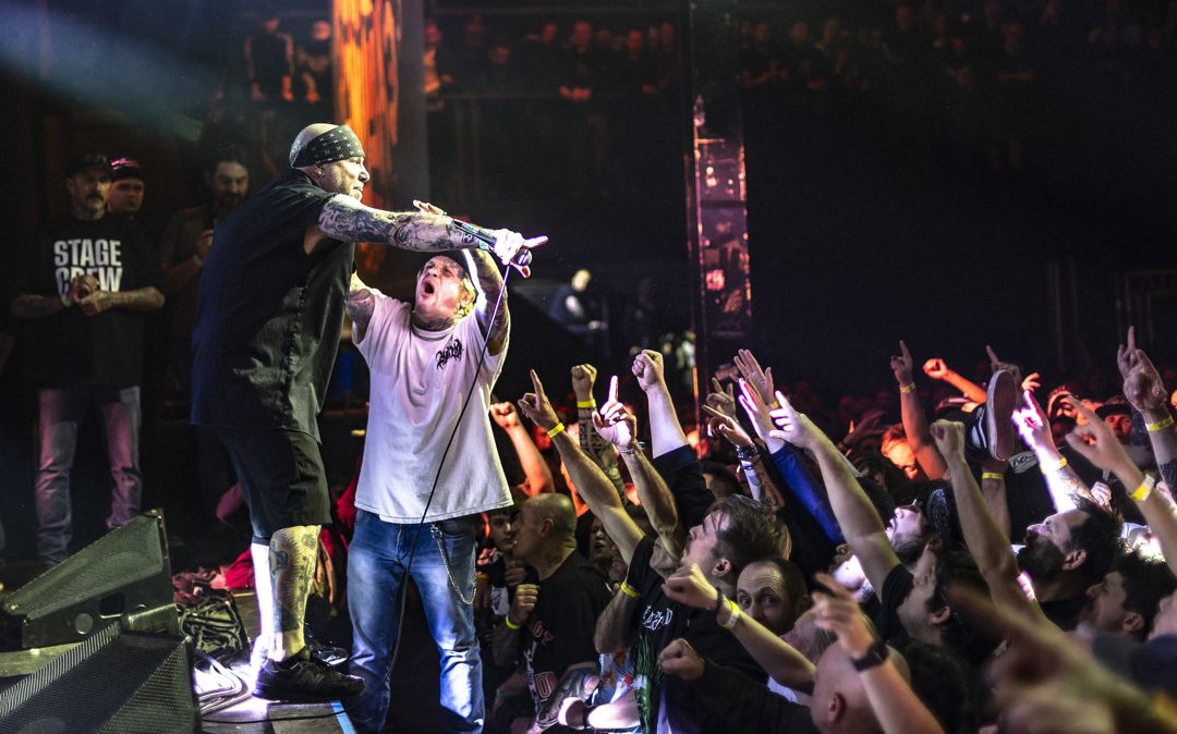 Agnostic Front live in Eindhoven, The Netherlands