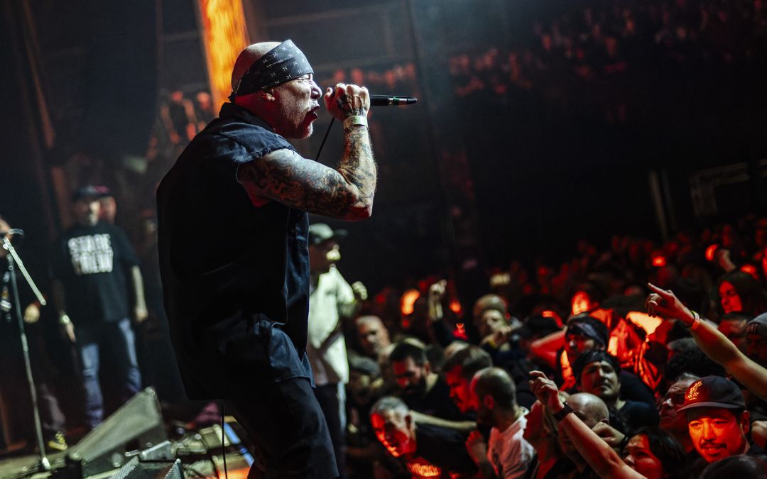 Agnostic Front live in Eindhoven, The Netherlands