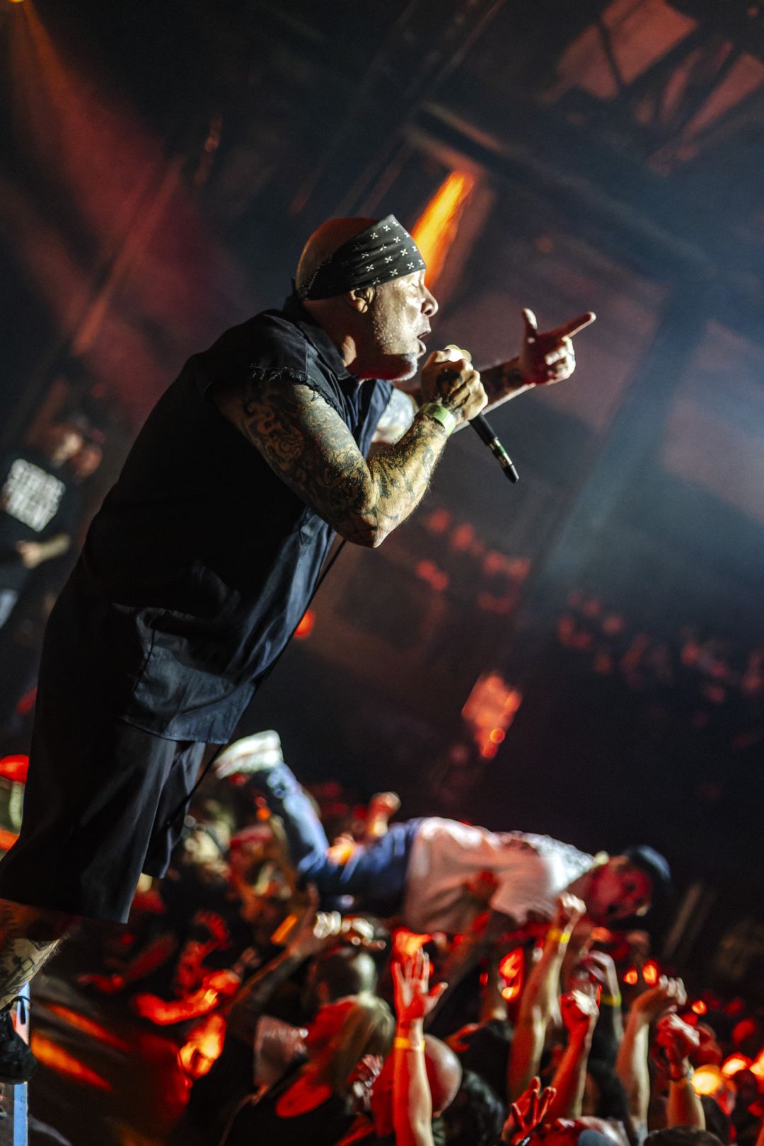 Agnostic Front live in Eindhoven, The Netherlands