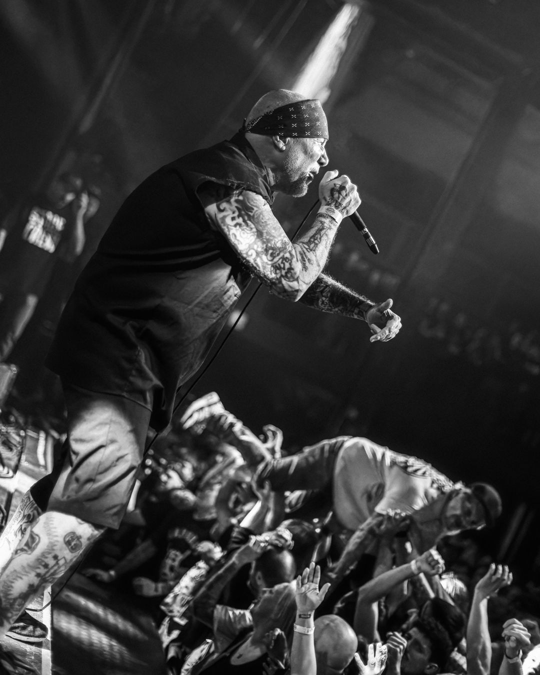 Agnostic Front live in Eindhoven, The Netherlands