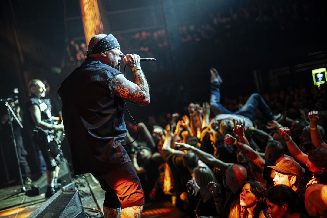 Agnostic Front live in Eindhoven, The Netherlands