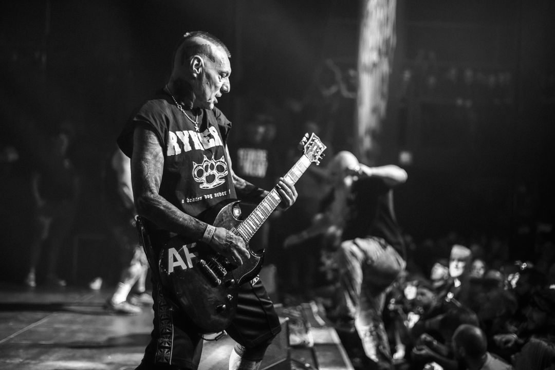 Agnostic Front live in Eindhoven, The Netherlands