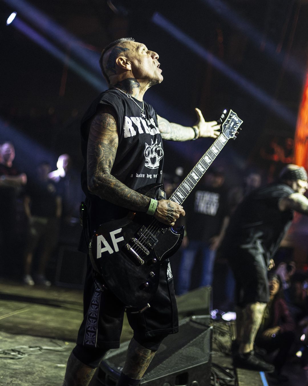 Agnostic Front live in Eindhoven, The Netherlands