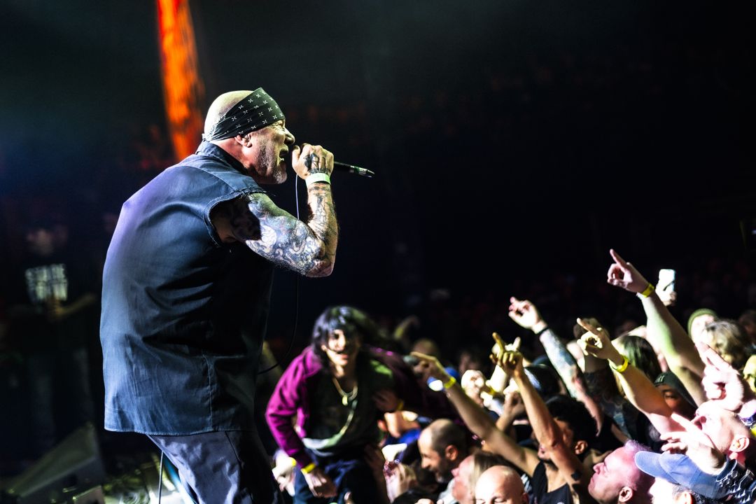 Agnostic Front live in Eindhoven, The Netherlands