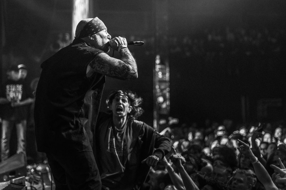 Agnostic Front live in Eindhoven, The Netherlands