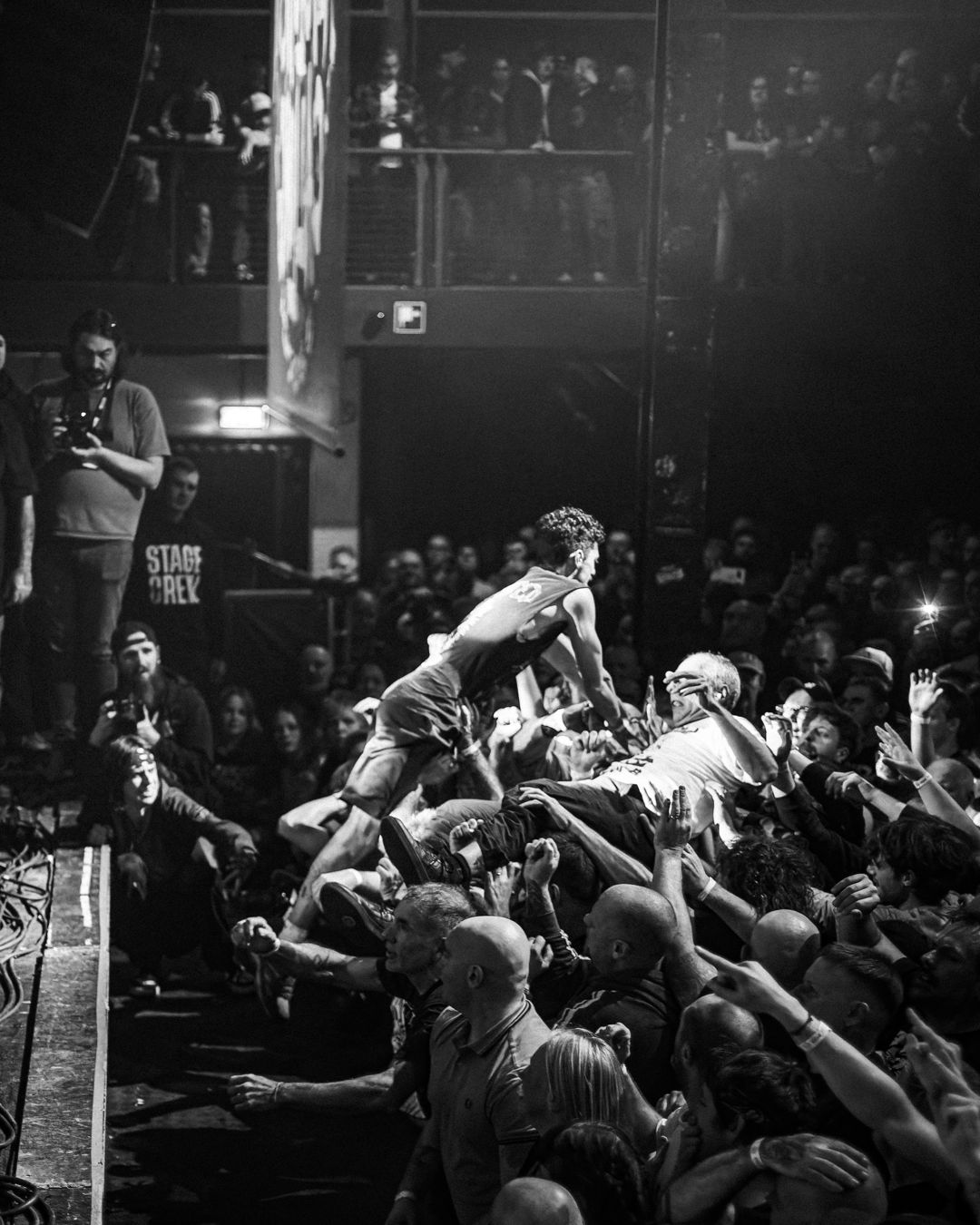 Agnostic Front live in Eindhoven, The Netherlands