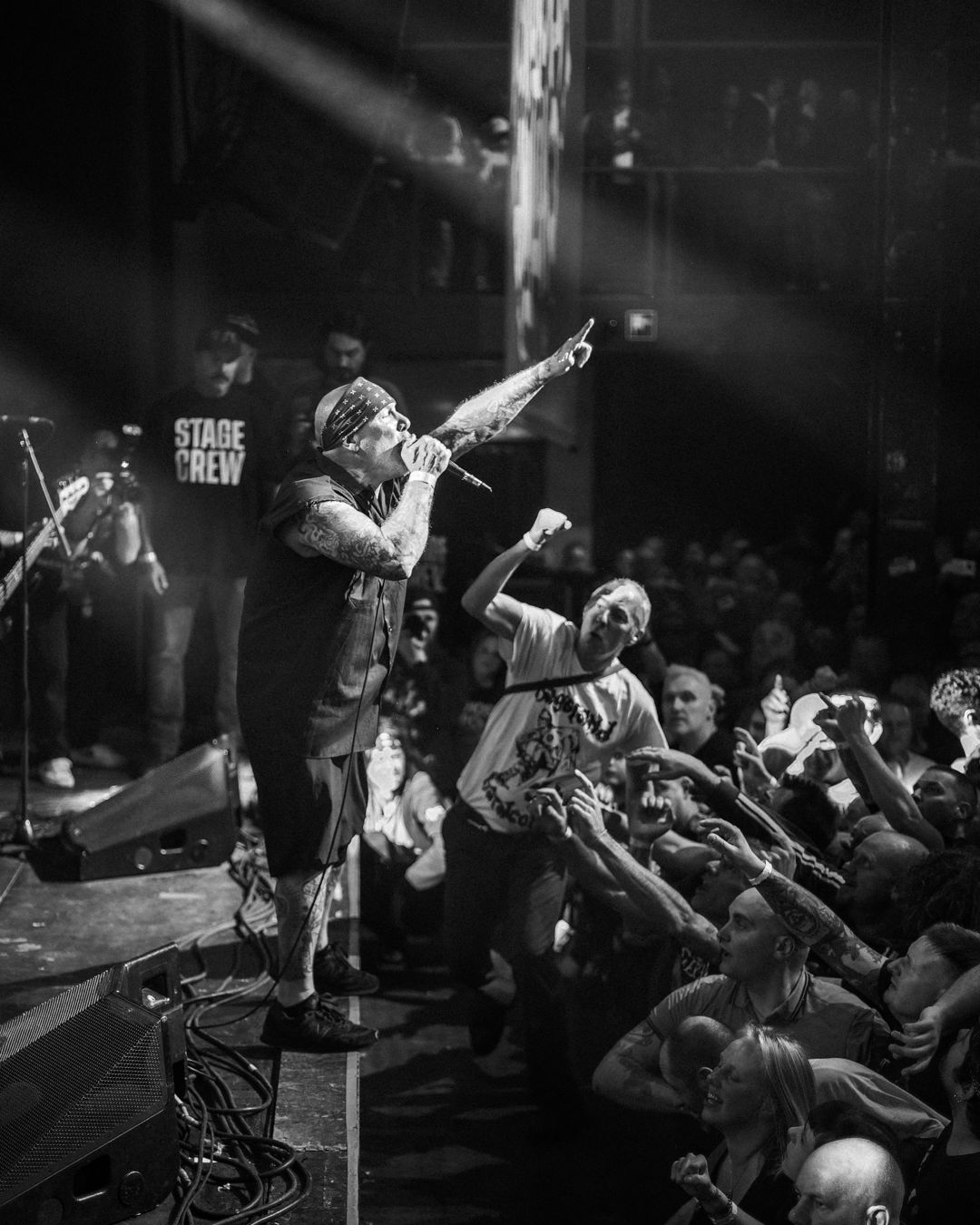 Agnostic Front live in Eindhoven, The Netherlands