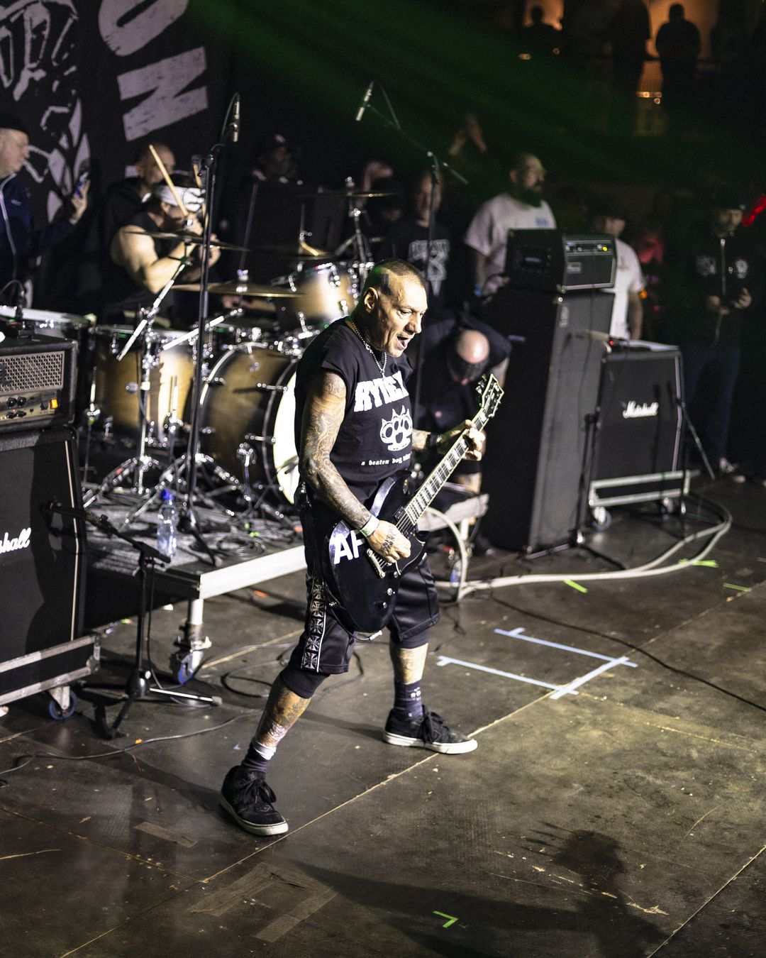 Agnostic Front live in Eindhoven, The Netherlands