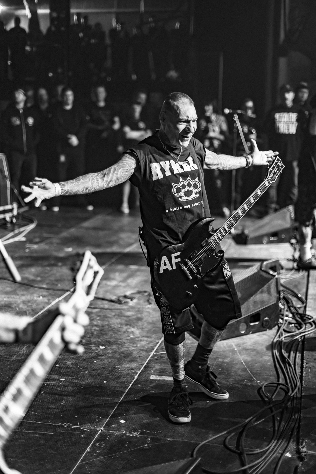 Agnostic Front live in Eindhoven, The Netherlands