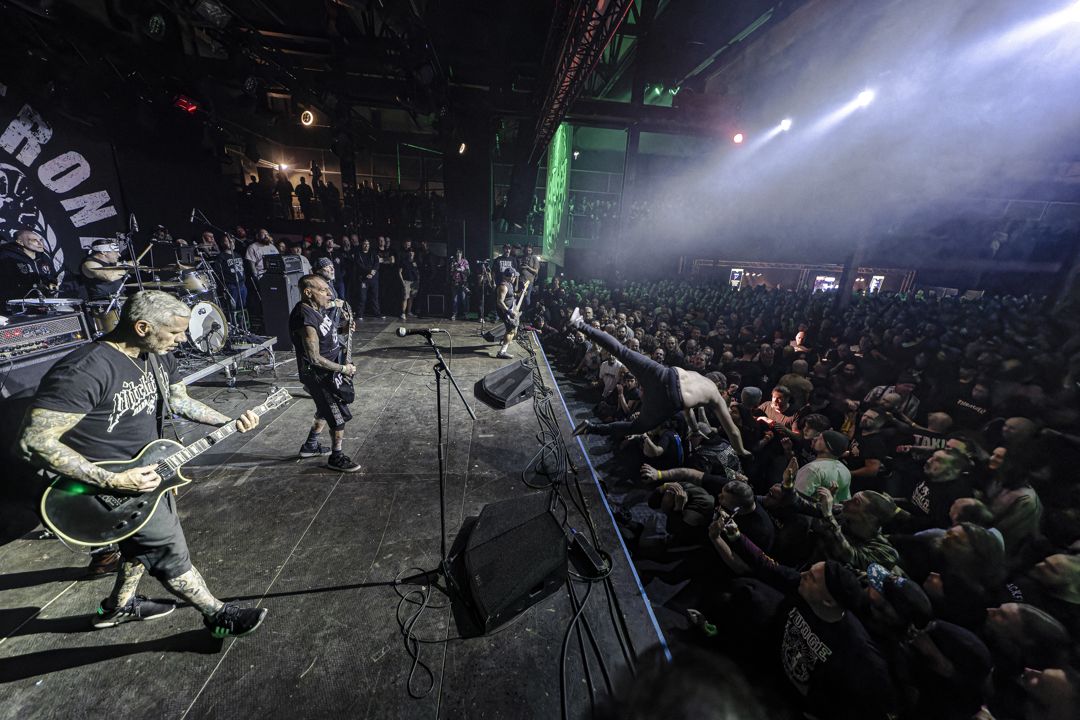 Agnostic Front live in Eindhoven, The Netherlands