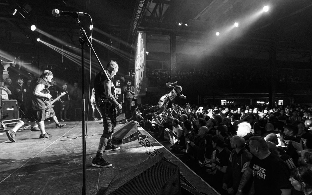 Agnostic Front live in Eindhoven, The Netherlands