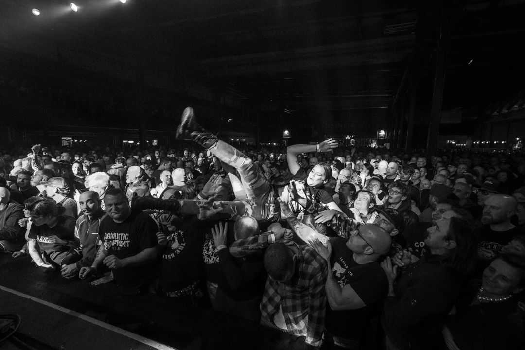 Agnostic Front live in Eindhoven, The Netherlands