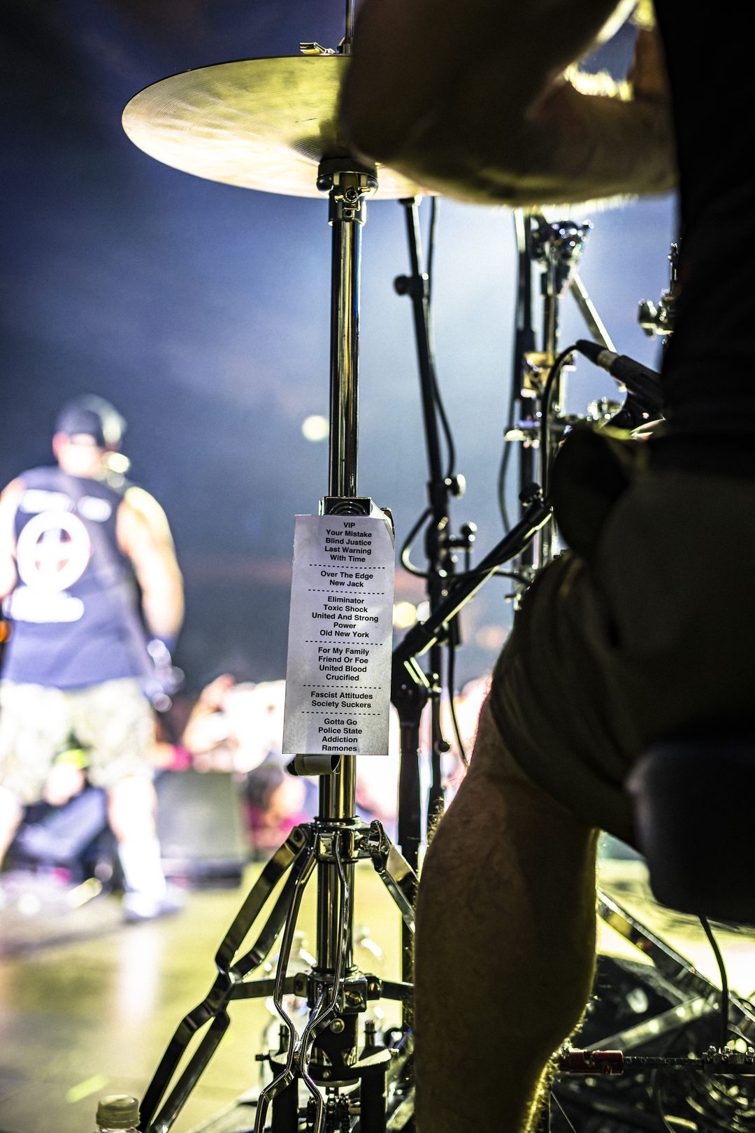 Agnostic Front live in Eindhoven, The Netherlands