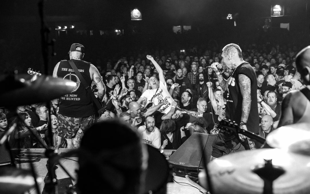 Agnostic Front live in Eindhoven, The Netherlands