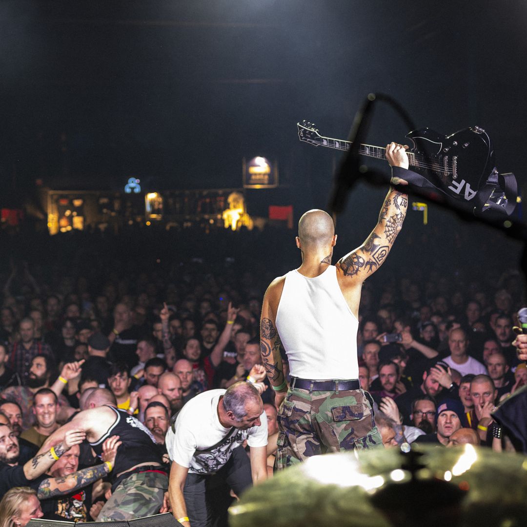 Agnostic Front live in Eindhoven, The Netherlands