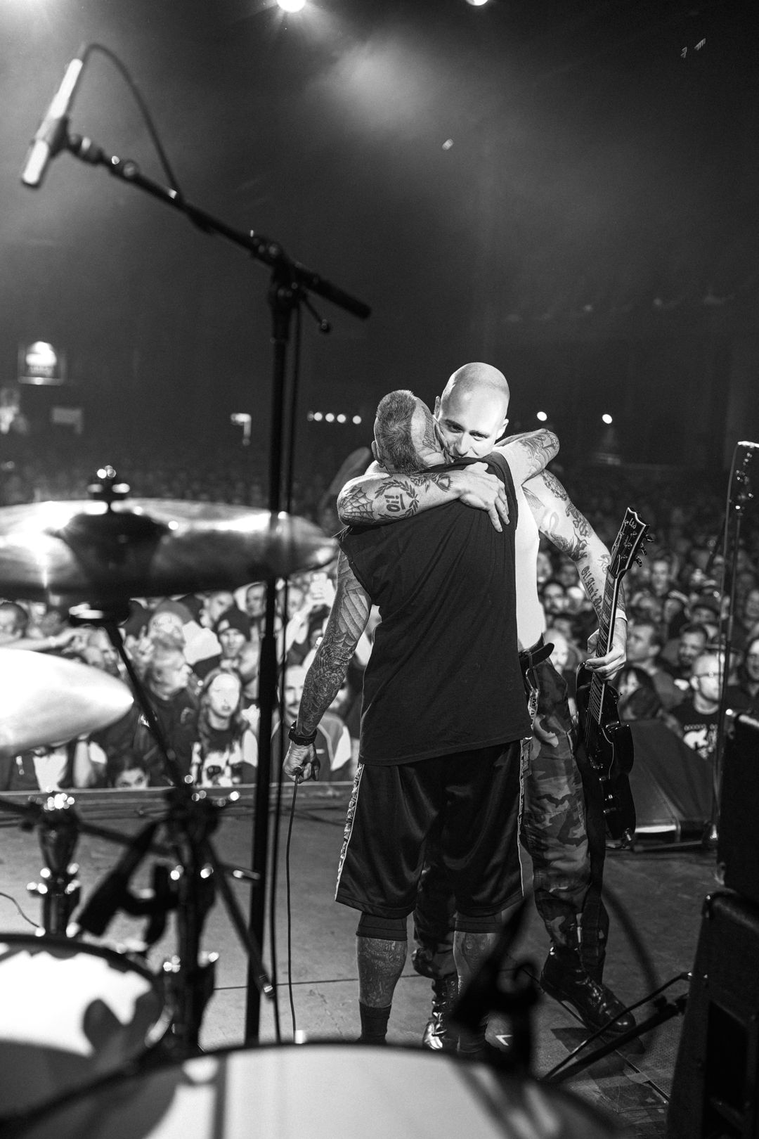 Agnostic Front live in Eindhoven, The Netherlands