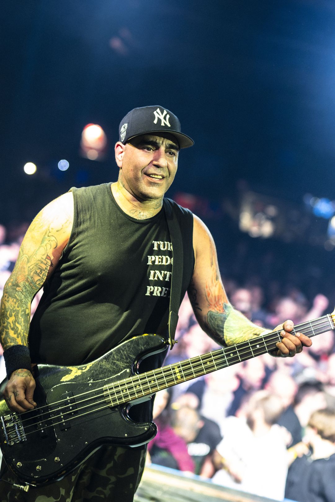 Agnostic Front live in Eindhoven, The Netherlands