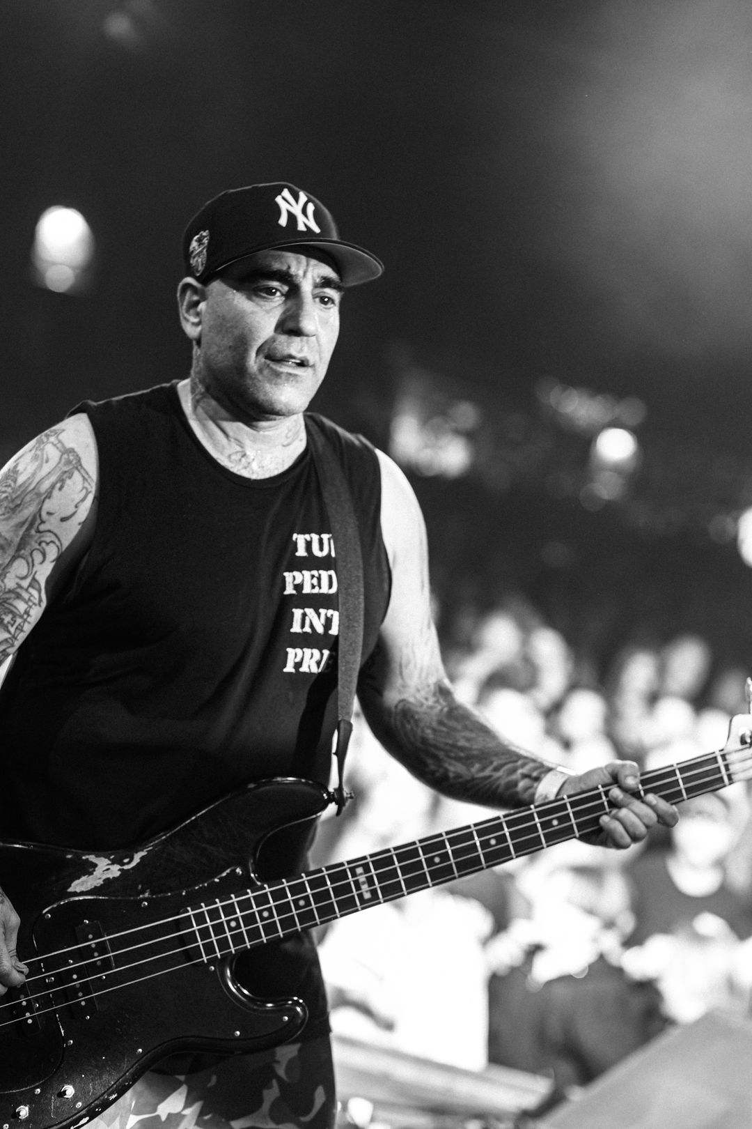 Agnostic Front live in Eindhoven, The Netherlands