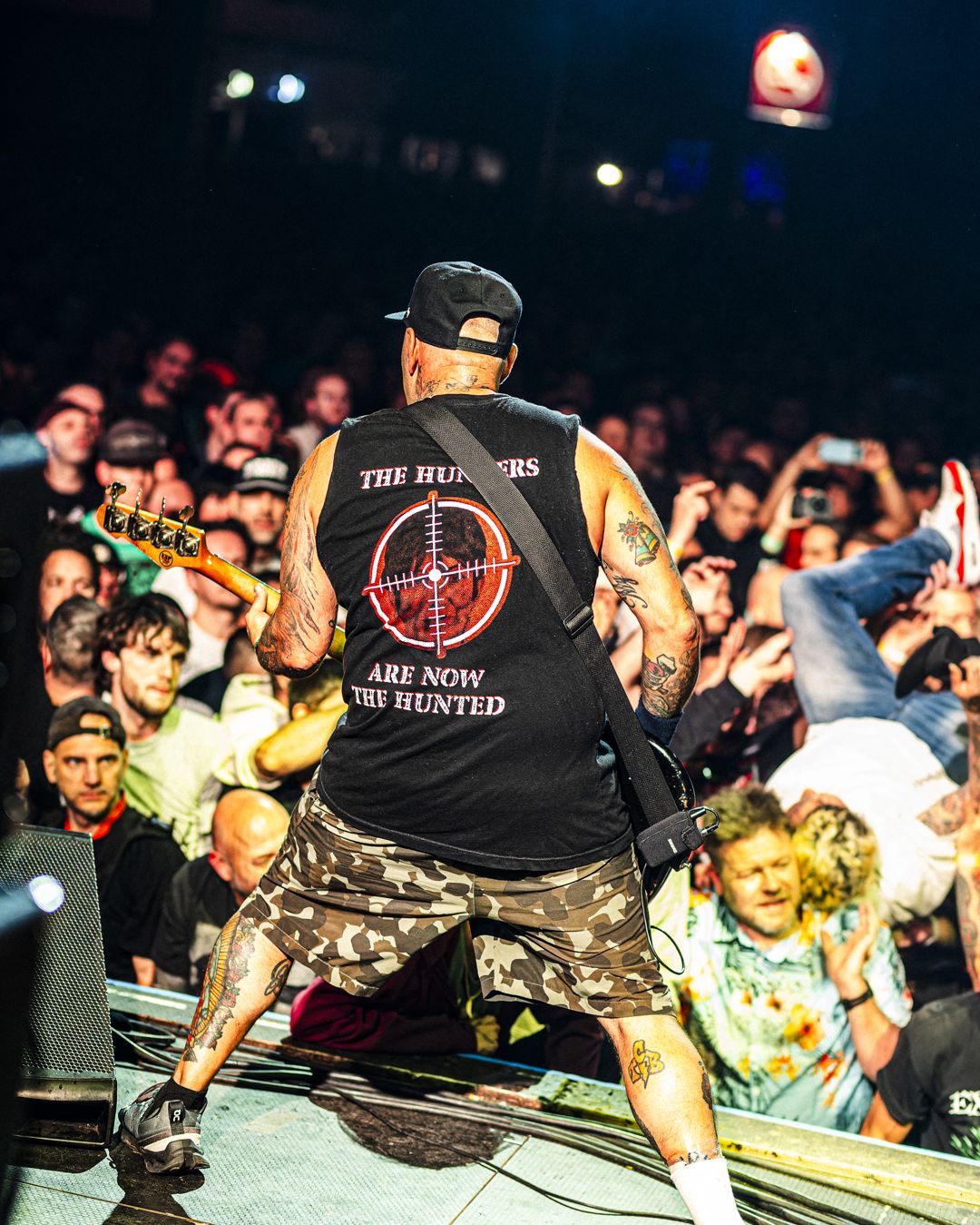 Agnostic Front live in Eindhoven, The Netherlands