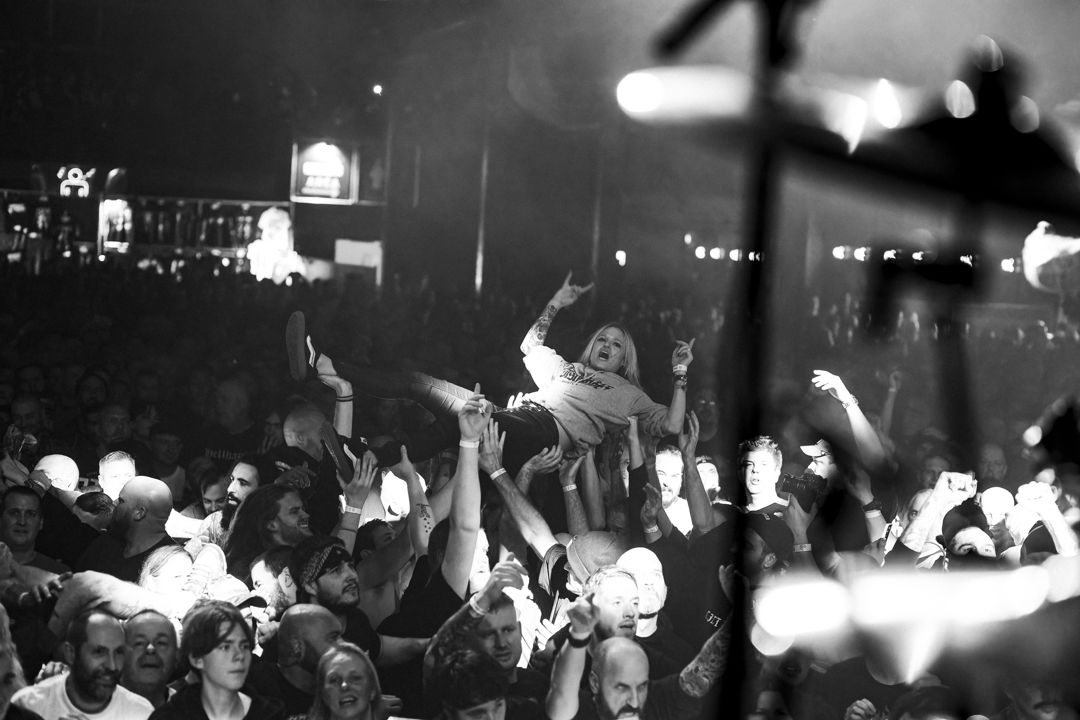 Agnostic Front live in Eindhoven, The Netherlands