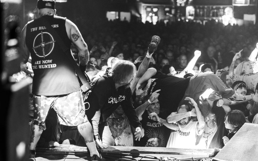 Agnostic Front live in Eindhoven, The Netherlands