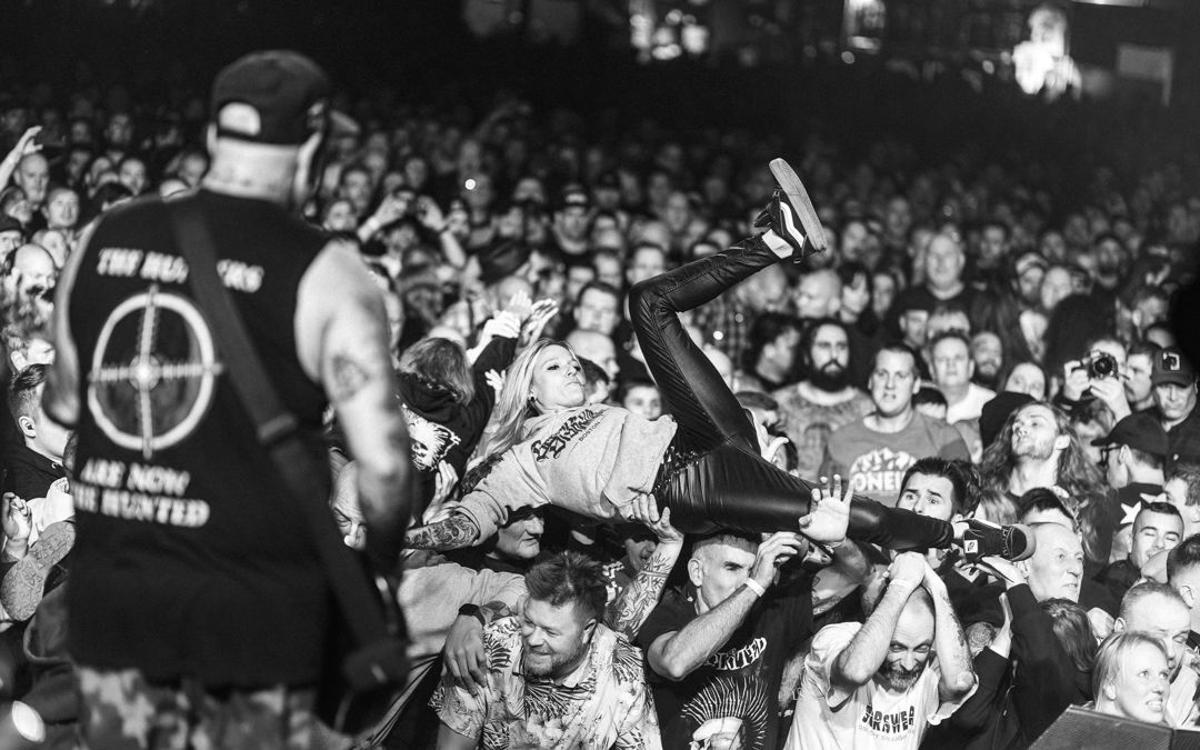 Agnostic Front live in Eindhoven, The Netherlands