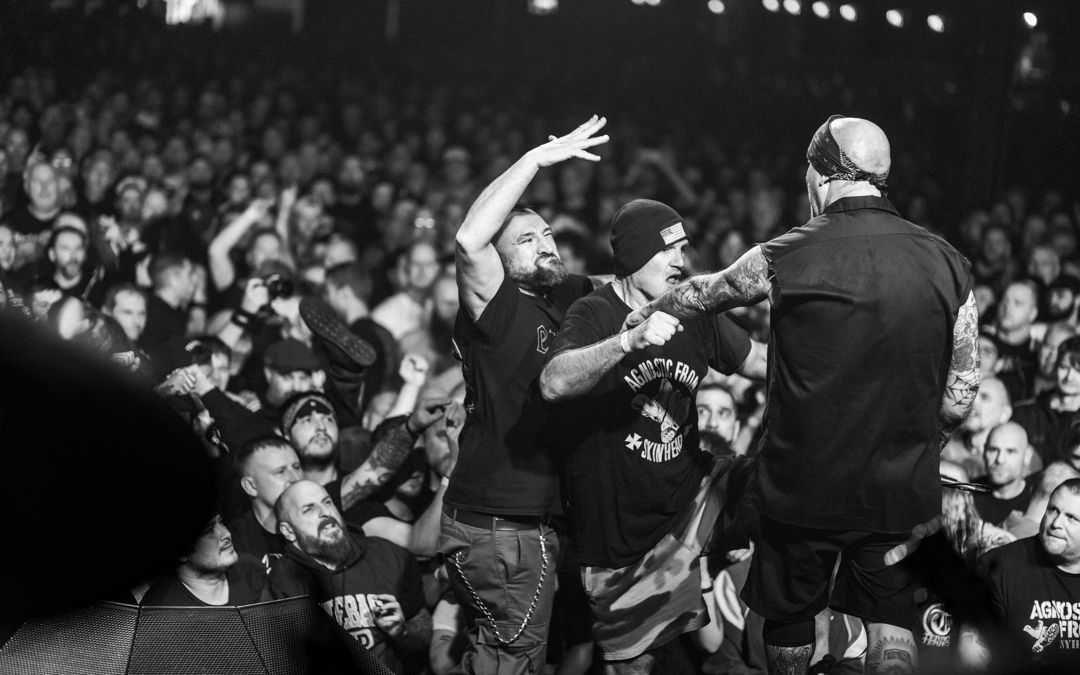 Agnostic Front live in Eindhoven, The Netherlands