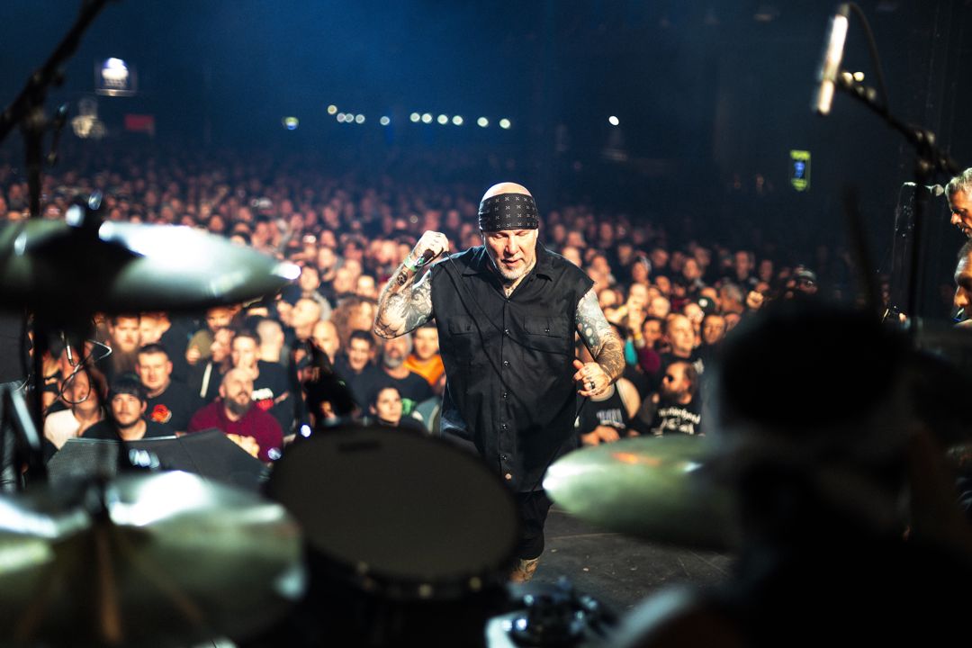 Agnostic Front live in Eindhoven, The Netherlands