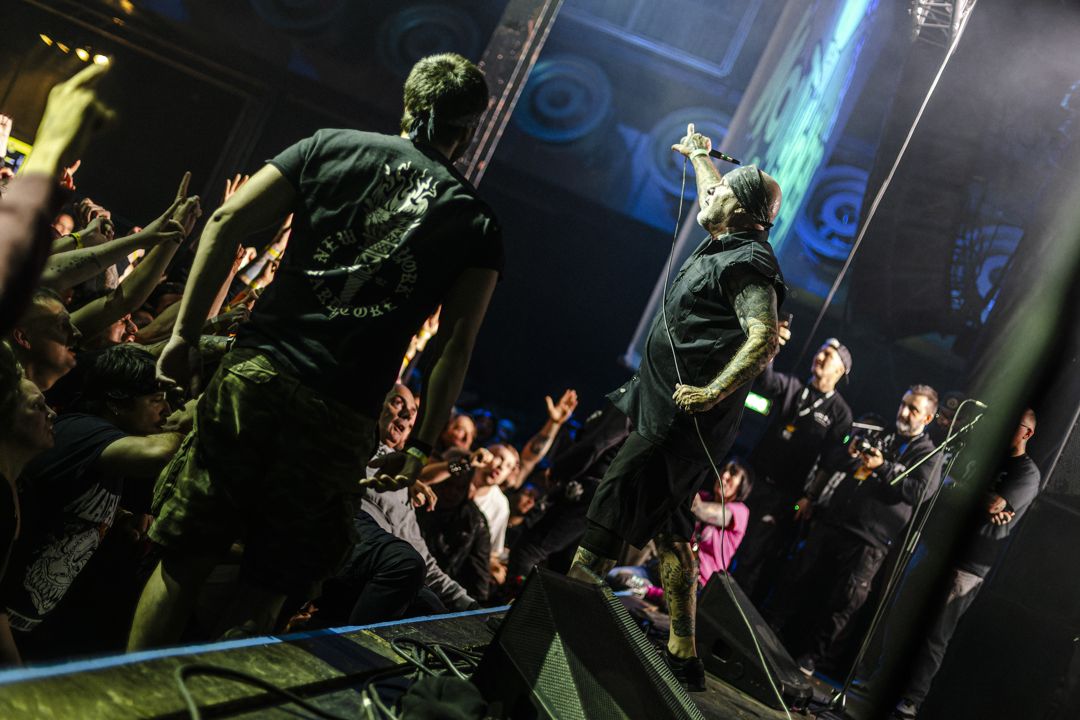 Agnostic Front live in Eindhoven, The Netherlands