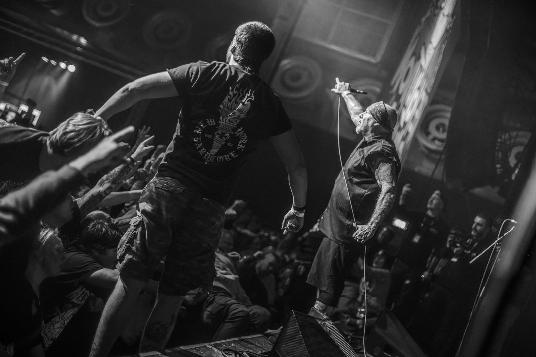 Agnostic Front live in Eindhoven, The Netherlands