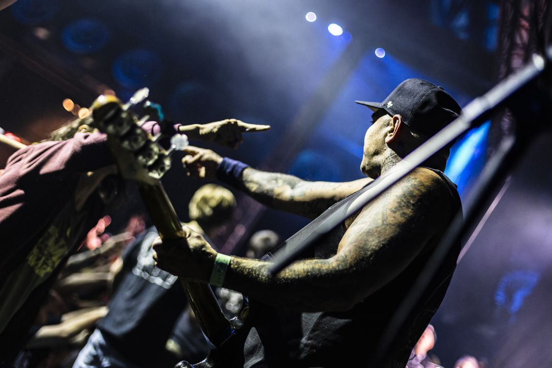 Agnostic Front live in Eindhoven, The Netherlands