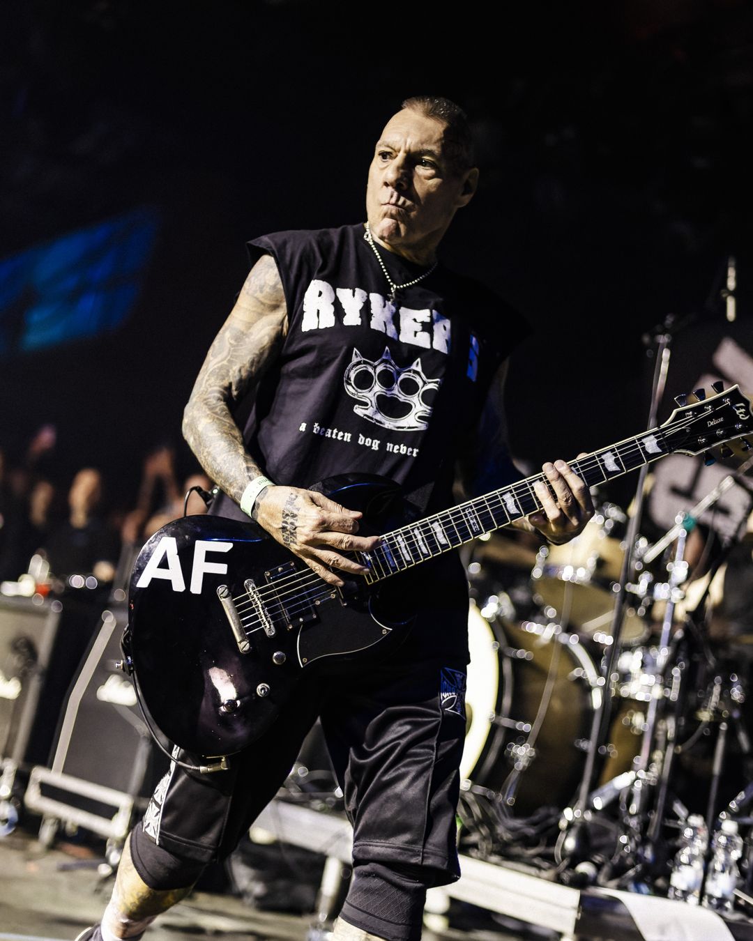 Agnostic Front live in Eindhoven, The Netherlands