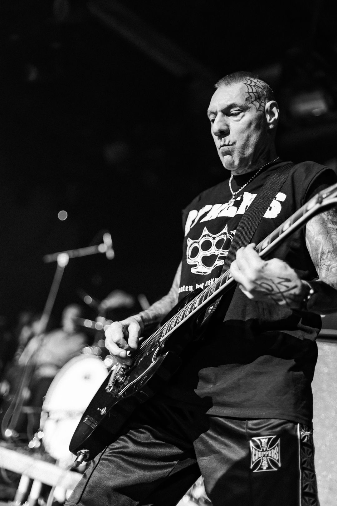 Agnostic Front live in Eindhoven, The Netherlands