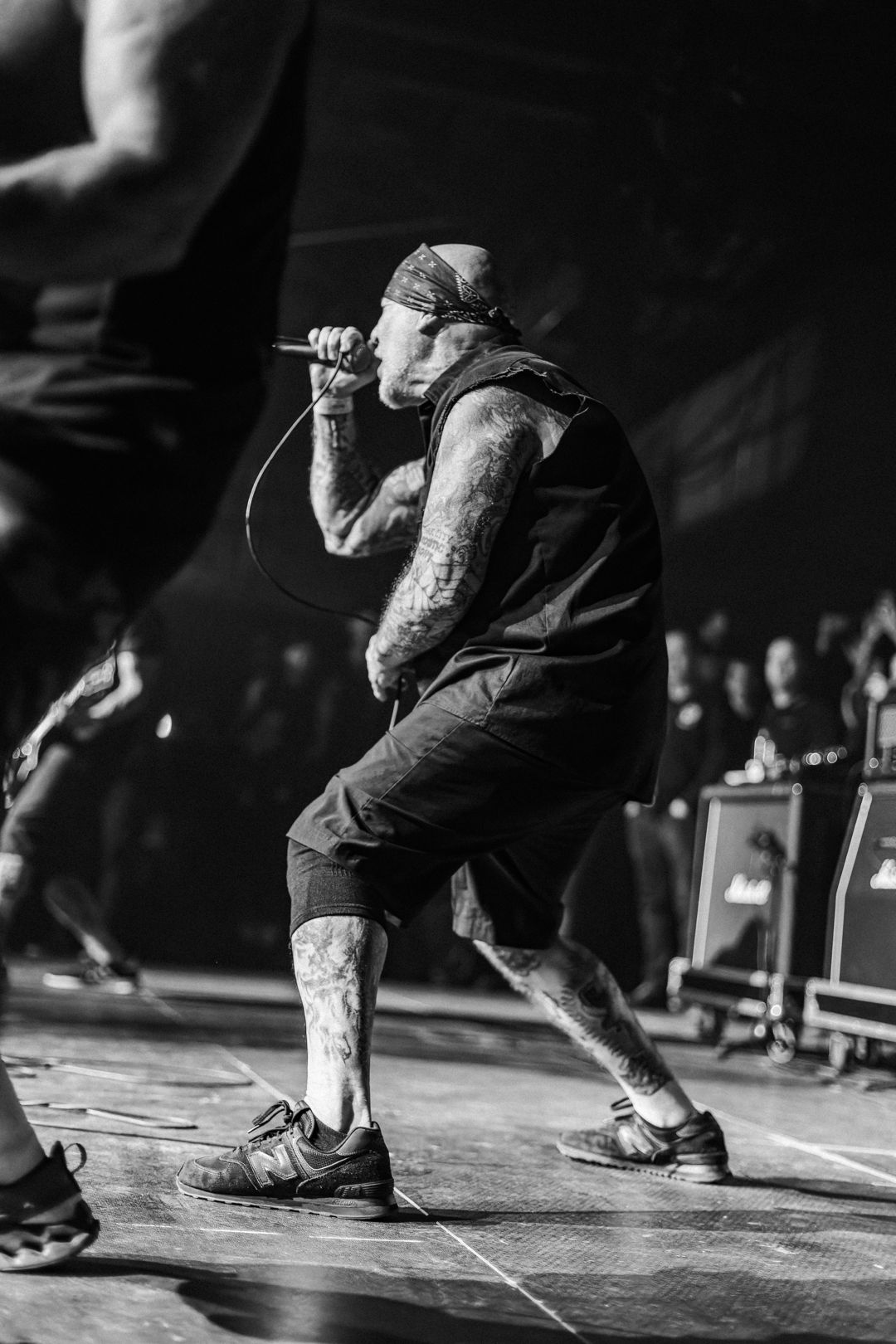 Agnostic Front live in Eindhoven, The Netherlands