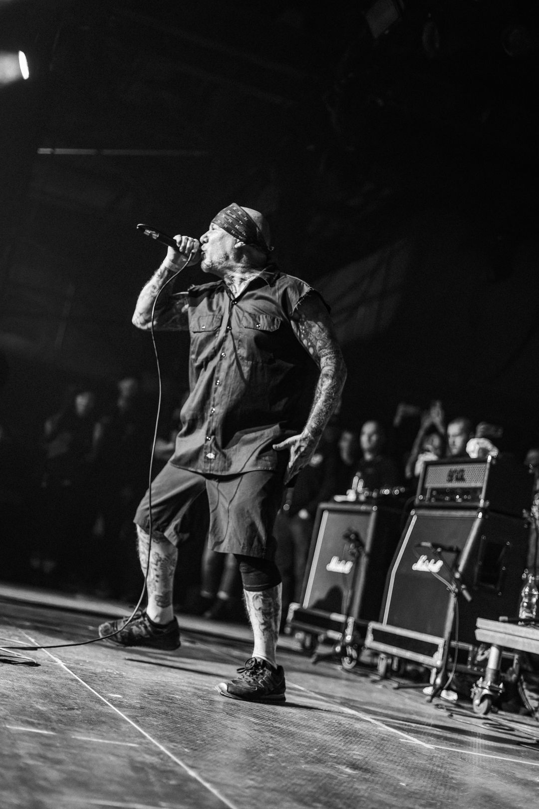 Agnostic Front live in Eindhoven, The Netherlands