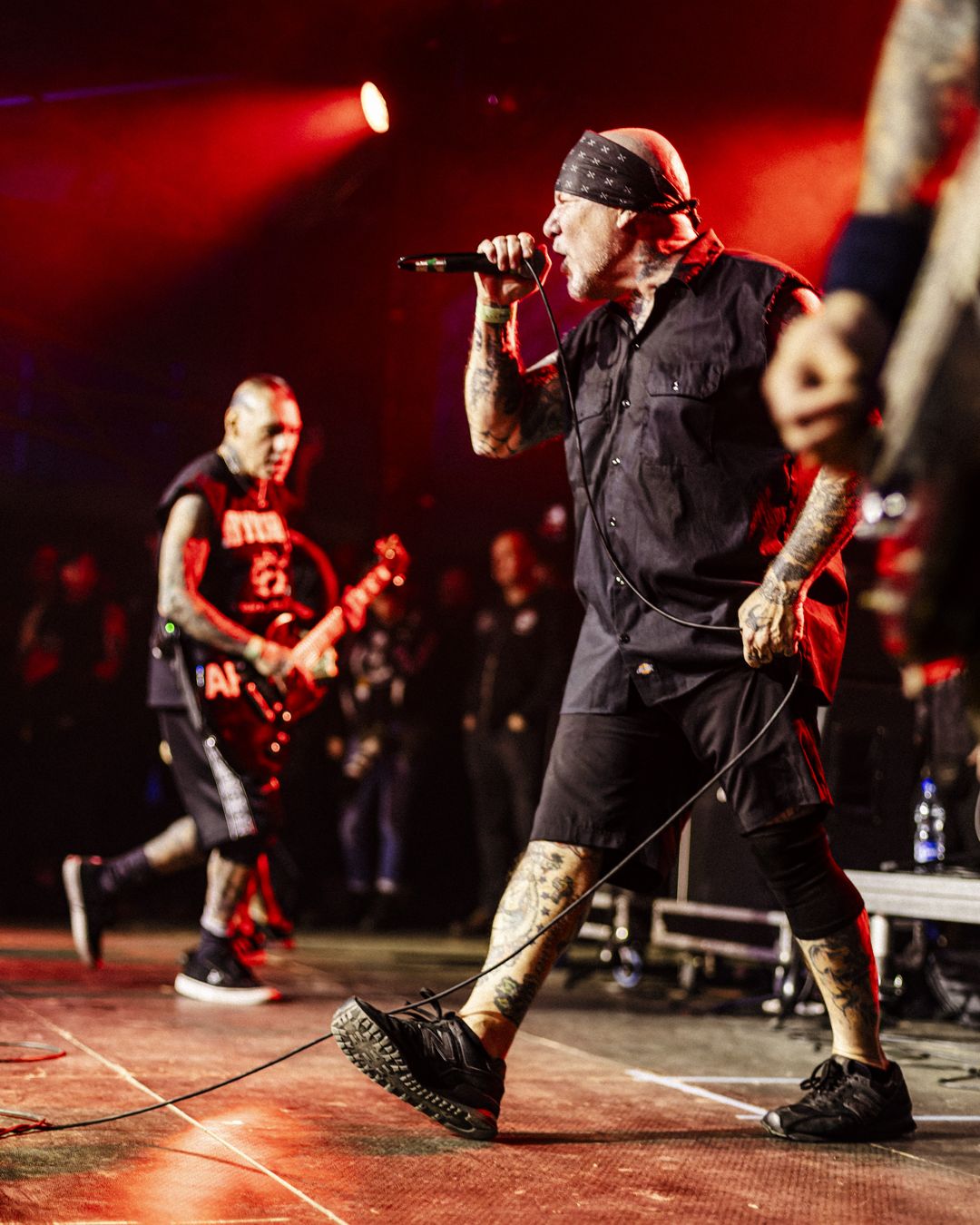 Agnostic Front live in Eindhoven, The Netherlands