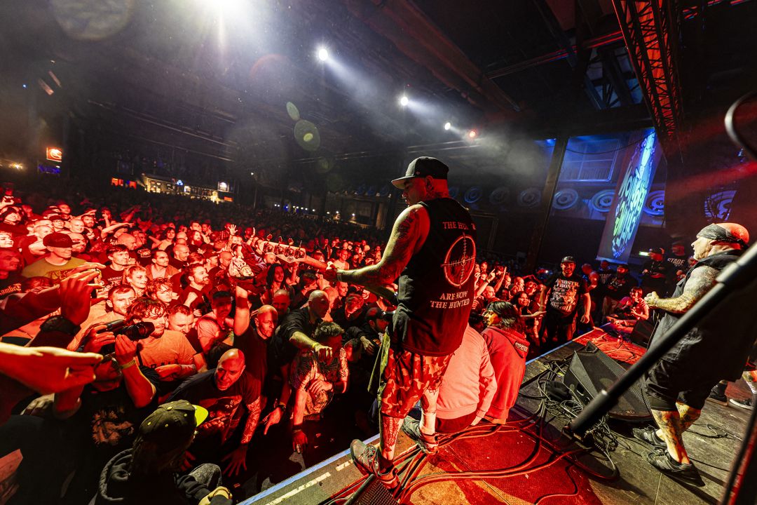 Agnostic Front live in Eindhoven, The Netherlands